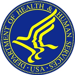 Department of Health and Human Services logo