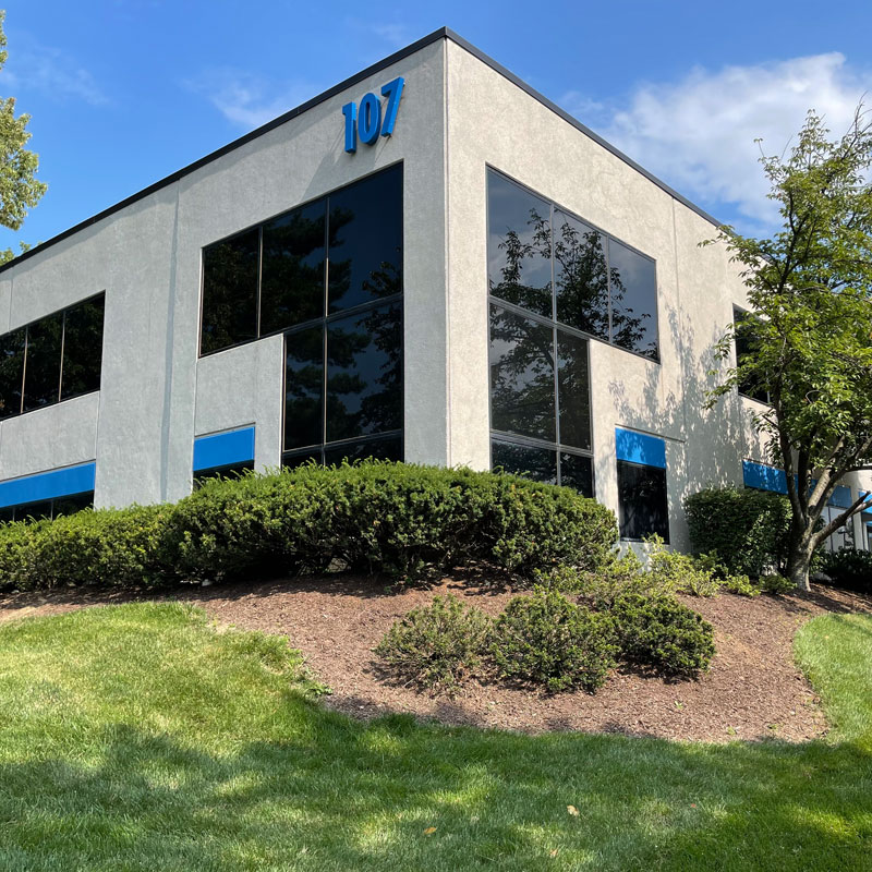 SilTek brick building with dark tinted windows